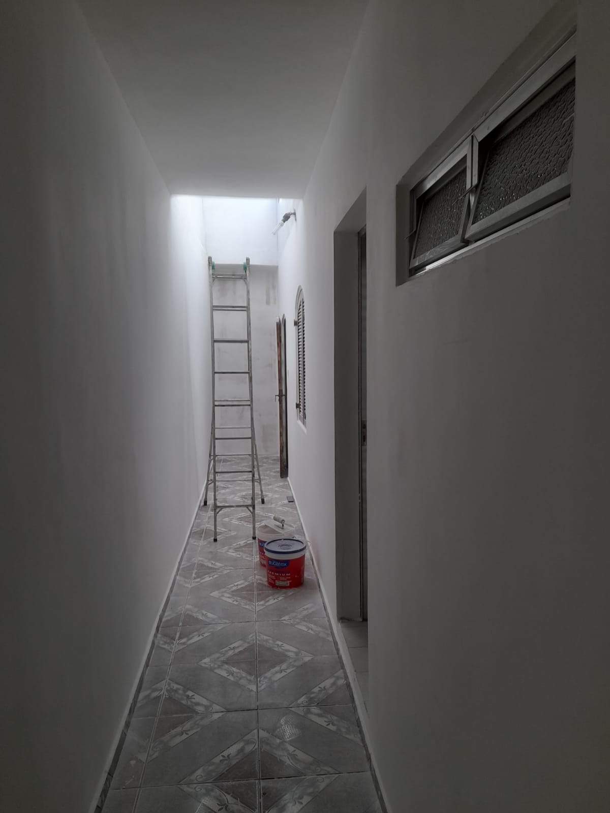Acabamento interno feito pela Pimenta Pinturas